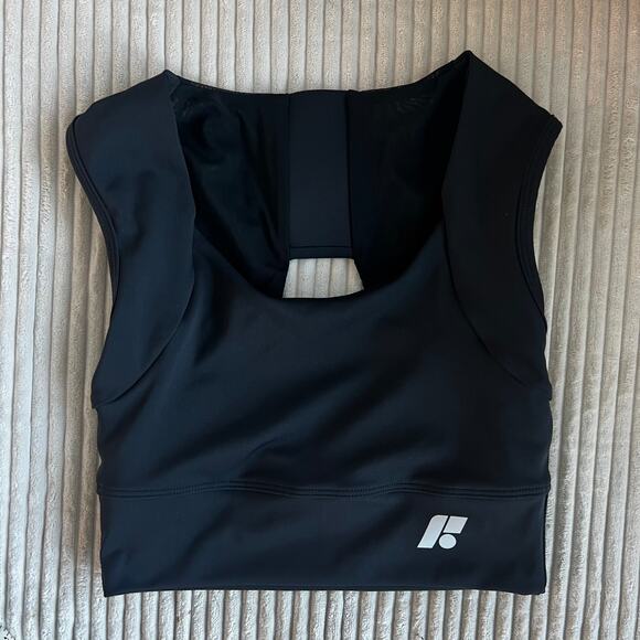 Black Sports Bra - Picture 5 of 12